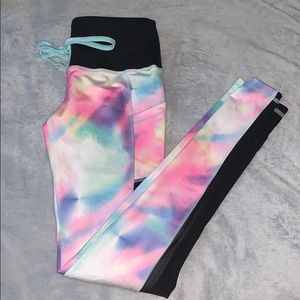 PopFlex Multi-colored Activewear Leggings